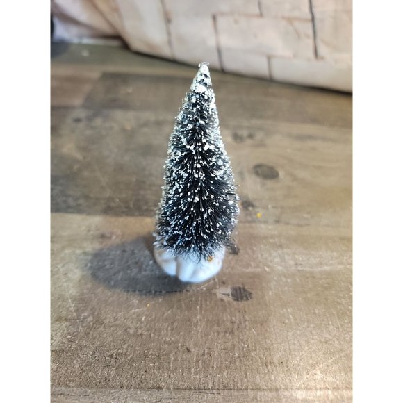 Village accessory lemax frosted pine tree decor - Picture 2 of 4
